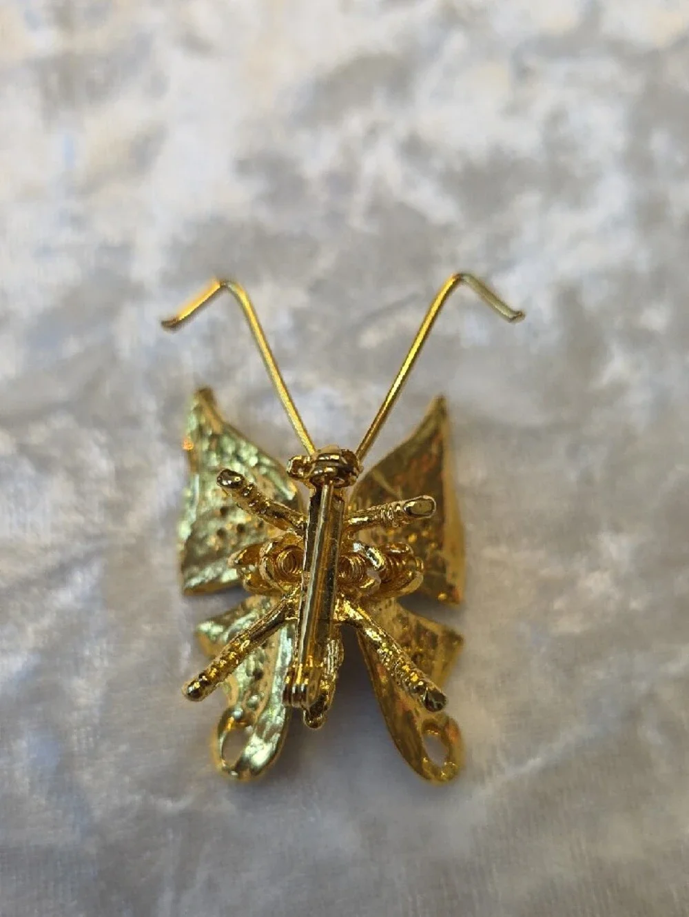 no brand vintage gold